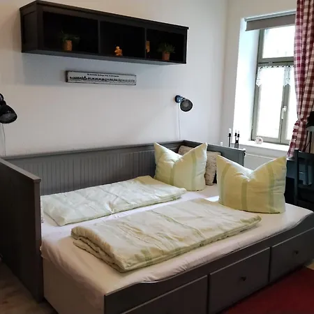Appartement In Der Altstadt, In Der Naehe Von Theater&universitaet, Mit Kueche Und Waschmaschine Freiberg